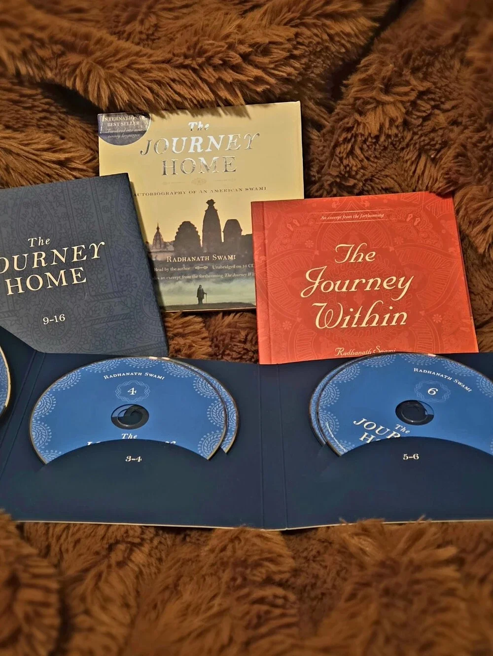 The Journey Home Audio Book by Radhanath Swami
